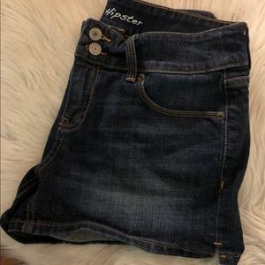 Blue jean shorts!!